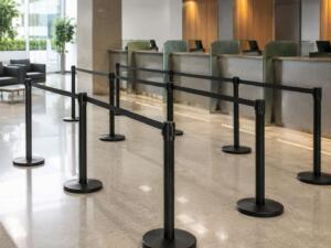 Separador de filas para bancos: o que avaliar antes