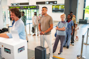 Organizador de fila para aeroporto: qual escolher?