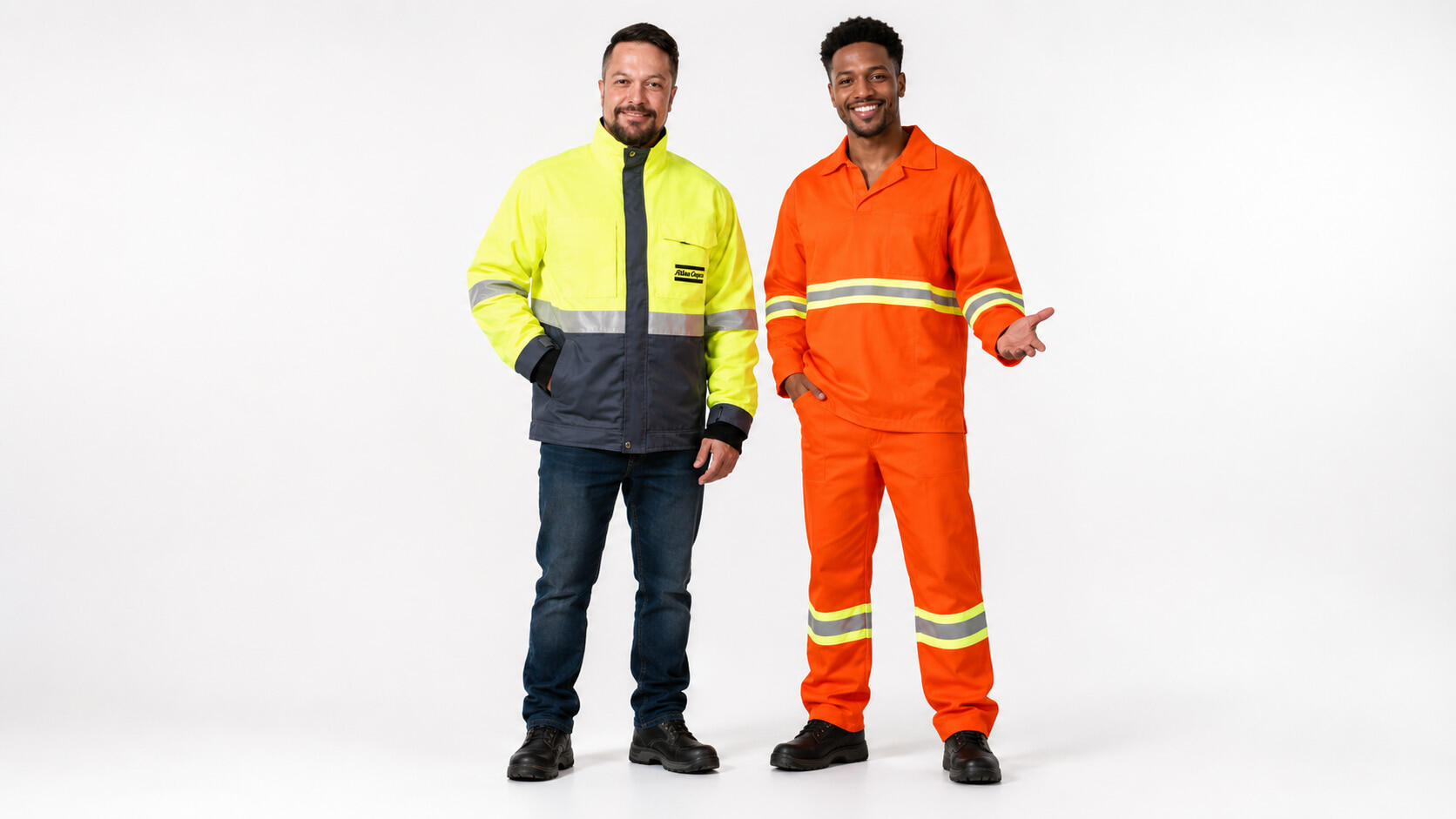 Proteja seu time com uniformes de alta visibilidade para segurança em áreas de risco