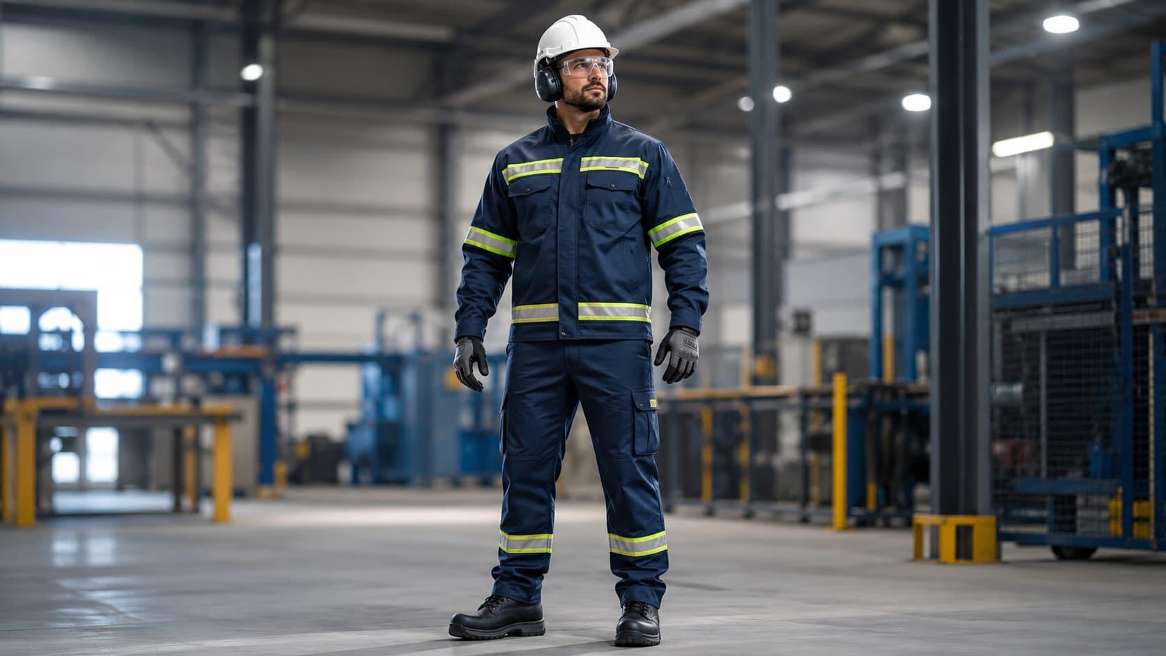 Orçamento de equipamento conjugado de proteção individual direto da fábrica
