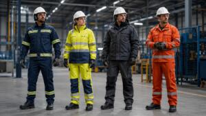 Quais são os tipos de uniformes para trabalho pesado