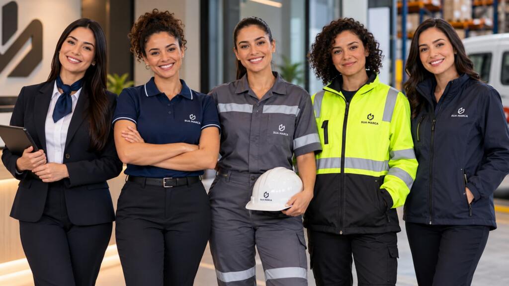 Qual modelo de uniforme feminino escolher
