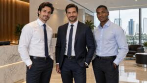 Fornecedor de uniforme social masculino em São Paulo
