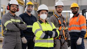 Principais tipos de EPI para a segurança no trabalho 