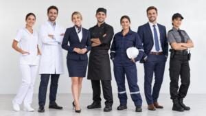 Modelos de uniformes para trabalho: como escolher o certo