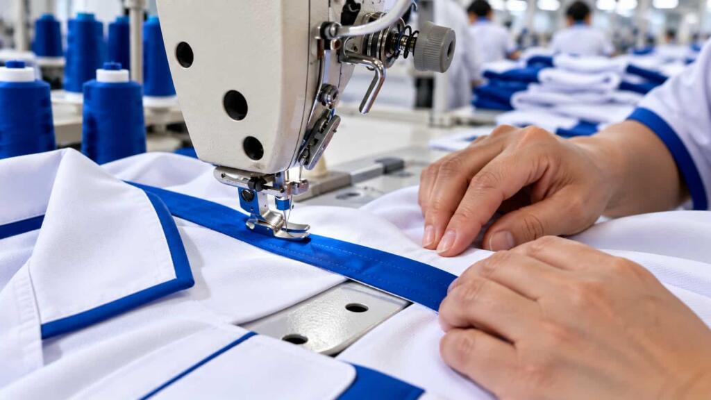 Uniformes modernos para empresas: solicite seu orçamento