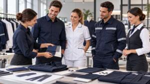 Confecção de uniformes profissionais sob medida: solicite seu orçamento 